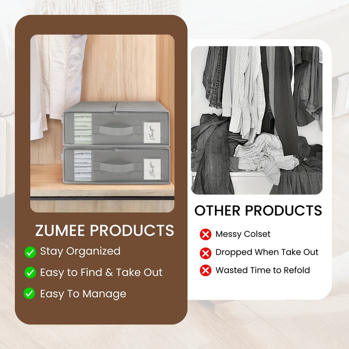 Foldable Bedsheet Organizer ™ Zumee