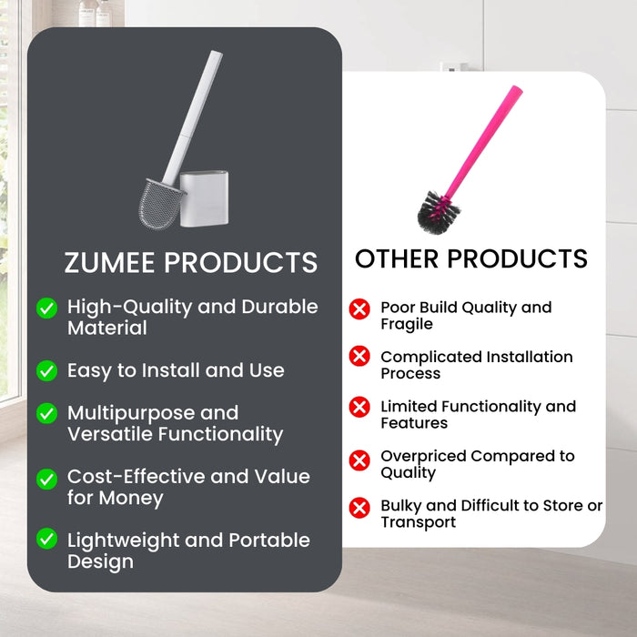 Silicon Toilet Brush ™ Zumee