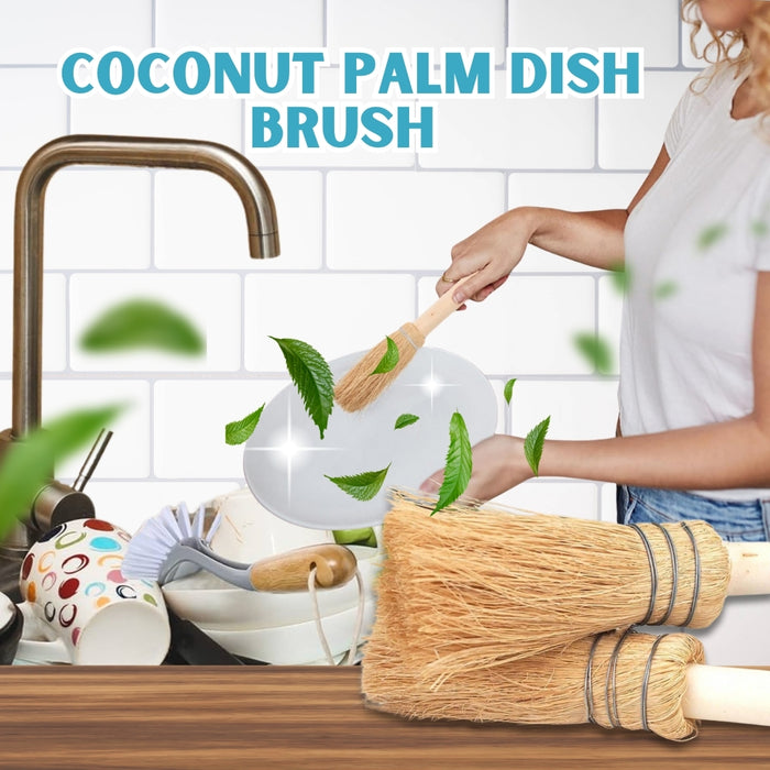 Coconut Palm Pot Brush ™ Zumee