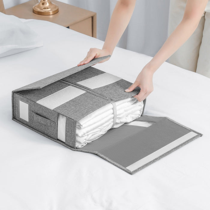 Foldable Bedsheet Organizer ™ Zumee