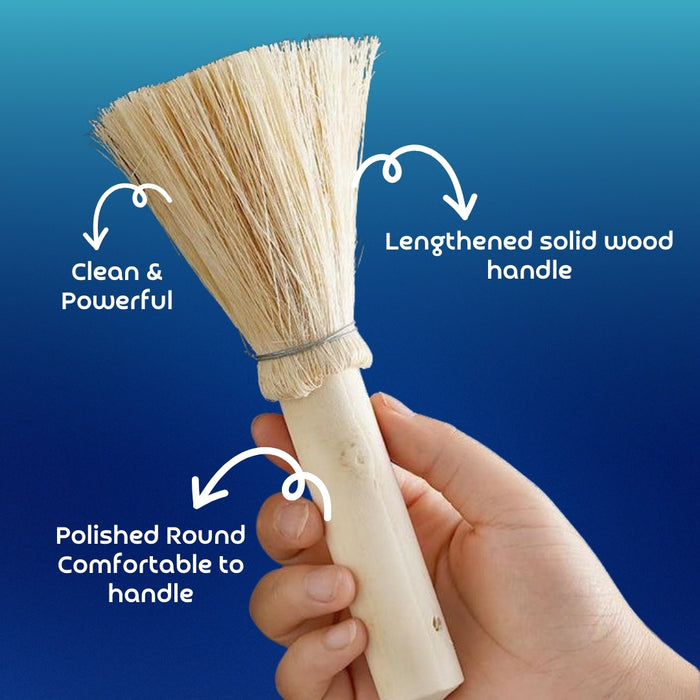 Coconut Palm Pot Brush ™ Zumee