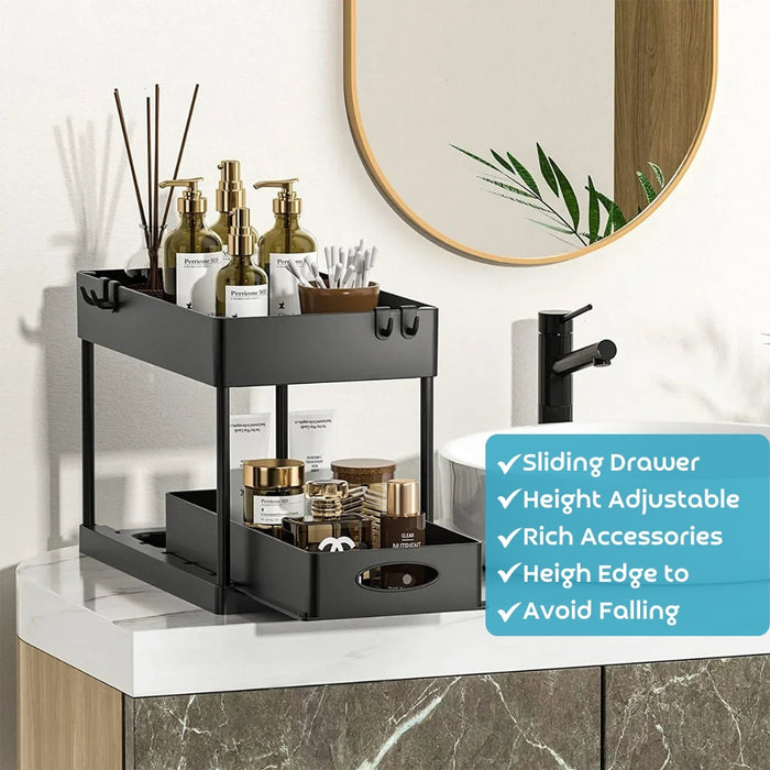 2 Tier Storage Rack ™ Zumee