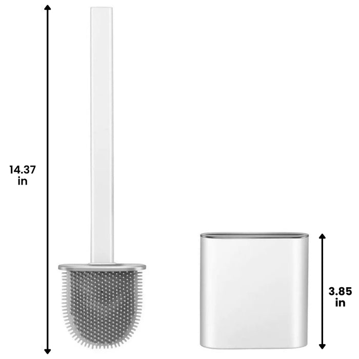 Silicon Toilet Brush ™ Zumee