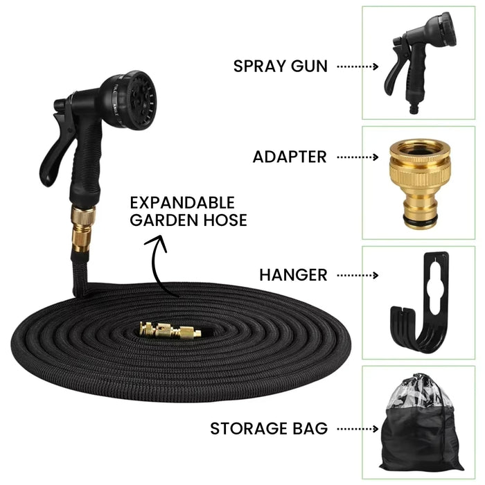 Expandable 30m Garden Hose ™ Zumee