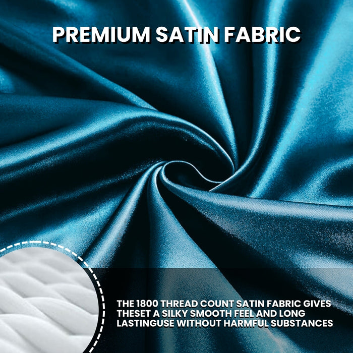 Silken Serenity Luxury Sheet Set ™ Zumee