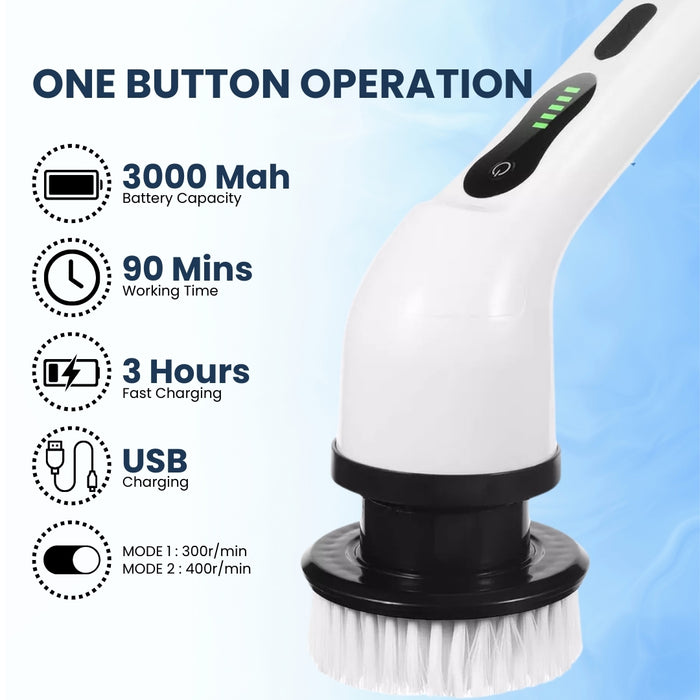 Deep Clean Electric Scrubber ™ Zumee