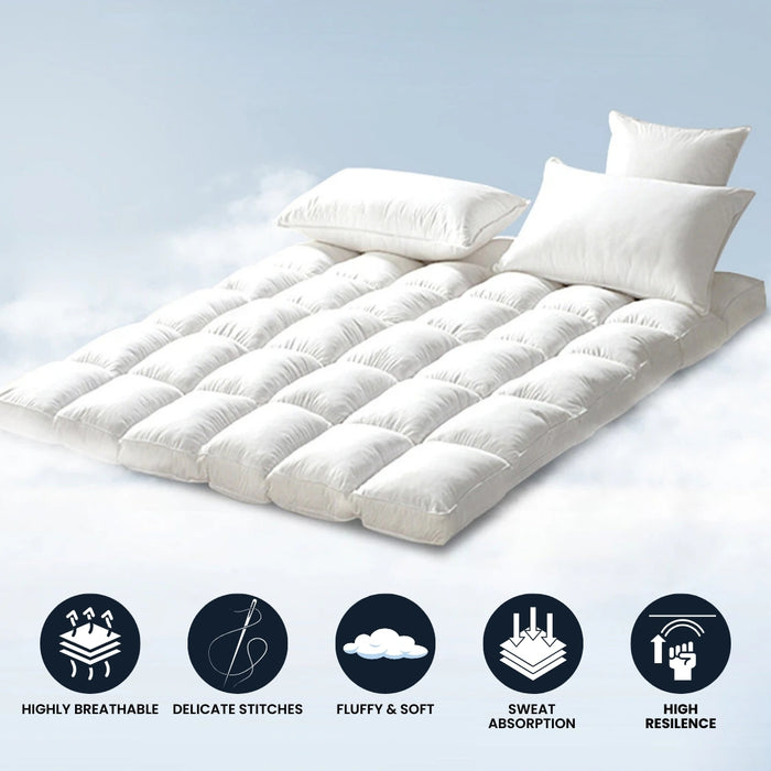 DreamNest Luxury Mattress Topper ™ Zumee