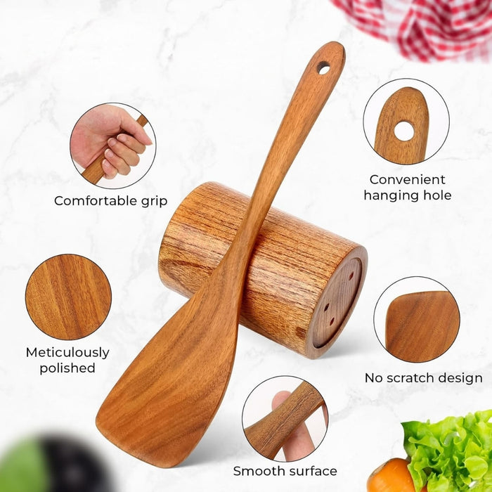 Teak Wood Kitchen Utencils ™ Zumee