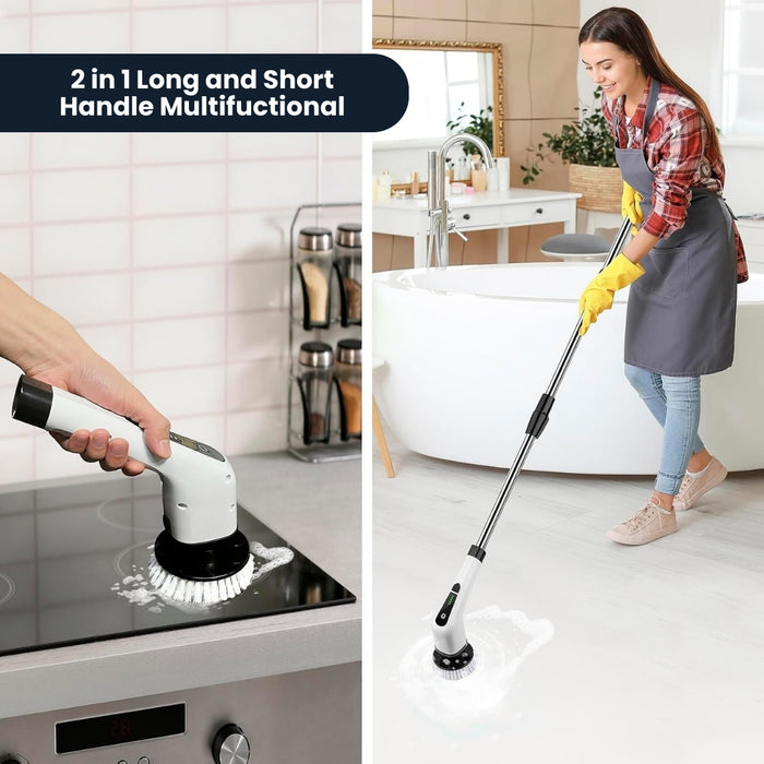 Deep Clean Electric Scrubber ™ Zumee