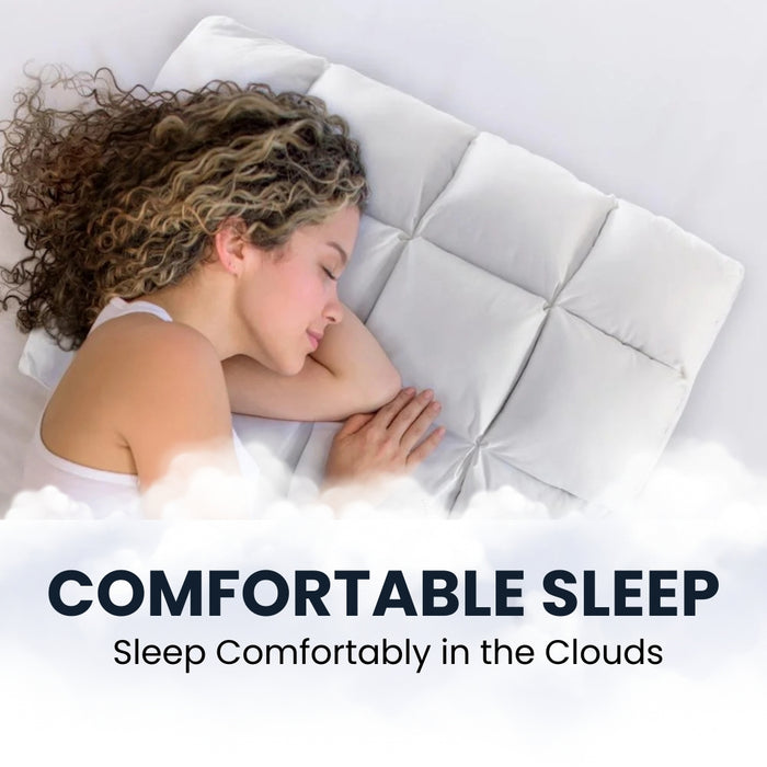 CloudRest Goose Down Pillow ™ Zumee