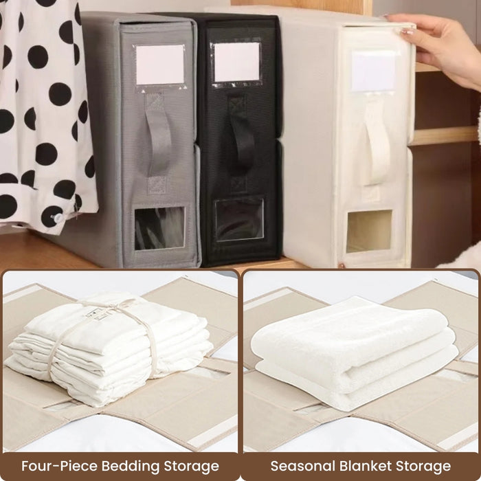 Foldable Bedsheet Organizer ™ Zumee