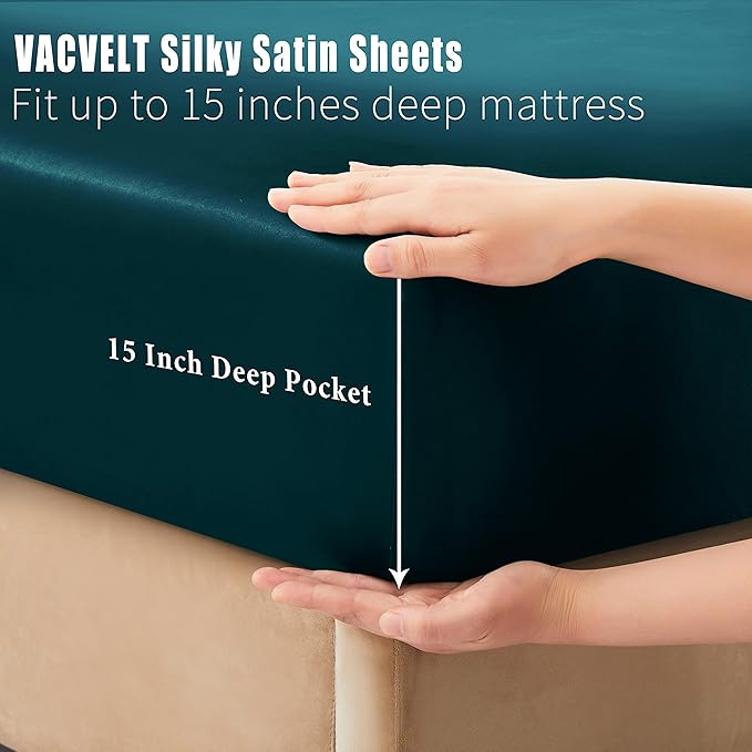 Silken Serenity Luxury Sheet Set ™ Zumee