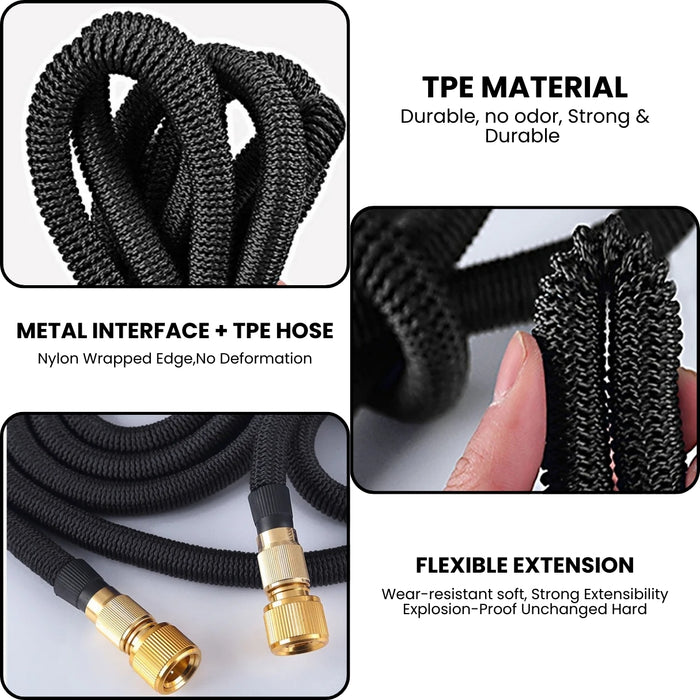 Expandable 30m Garden Hose ™ Zumee