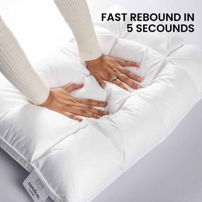 CloudRest Goose Down Pillow ™ Zumee