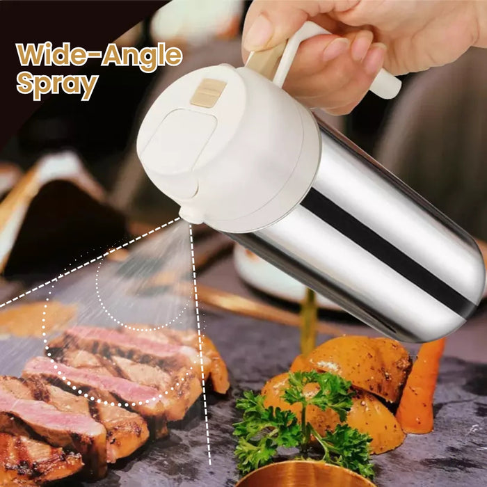 Stainless Steel Oil Sprayer ™ Zumee