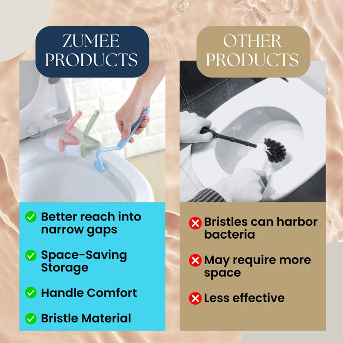 Toilet Bowl Brush ™ Zumee