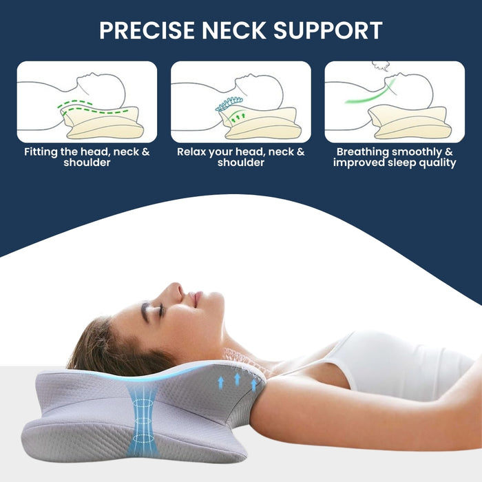 Cervical Neck Pillow ™ Zumee