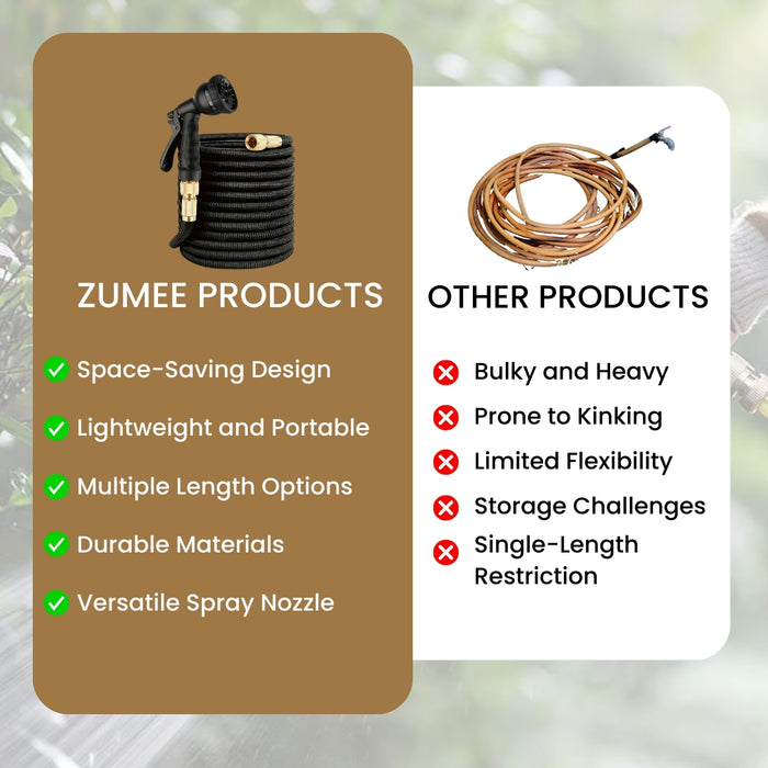 Expandable 30m Garden Hose ™ Zumee