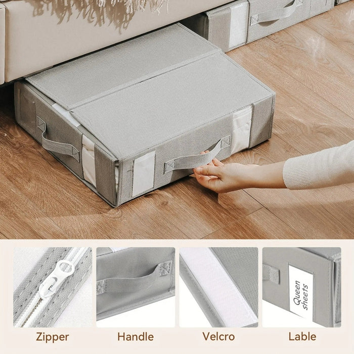 Foldable Bedsheet Organizer ™ Zumee