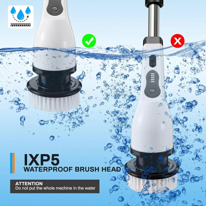 Deep Clean Electric Scrubber ™ Zumee