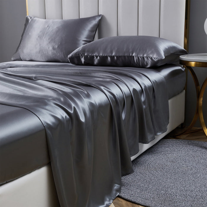 Silken Serenity Luxury Sheet Set ™ Zumee