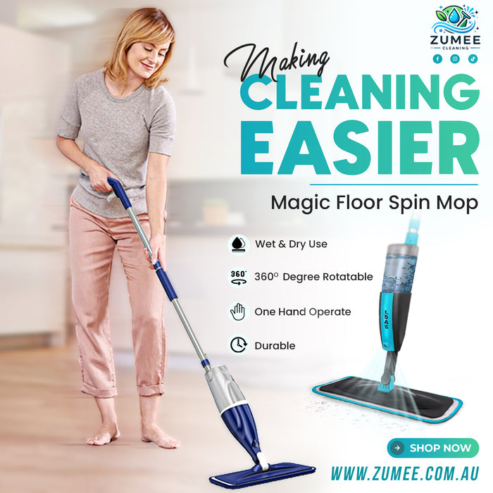 Magic Floor Spin Mop ™ Zumee