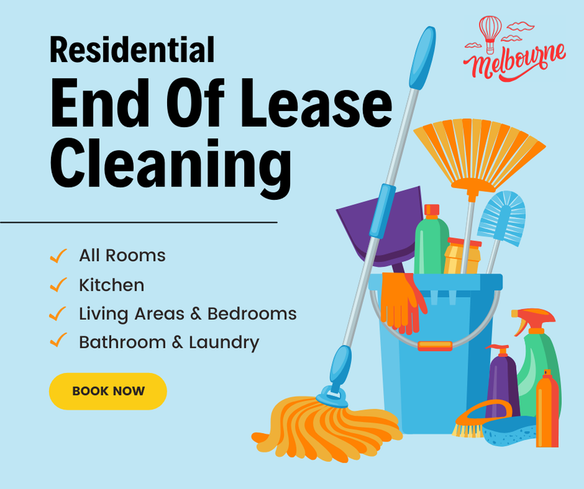 Residential ~ End Of Lease Cleaning