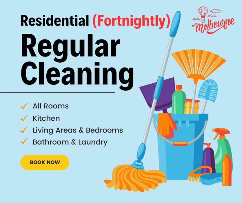 Residential ~ Regular Cleaning | Weekly or Fortnightly