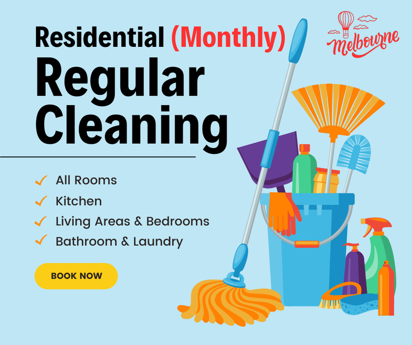 Residential ~ Regular Cleaning | Monthly