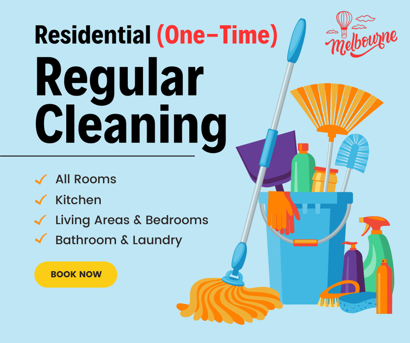 Residential ~ Regular Cleaning | One Time