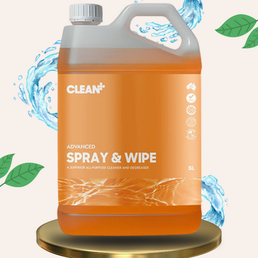 Spray & Wipe ~ 5L